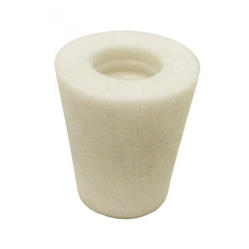Rubber Bung Clear Glass Jar 5 Liters